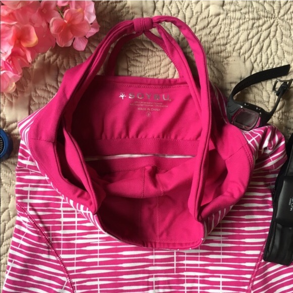 Soybu | Multi Strap Racerback Work Out Tank Top - Picture 2 of 4